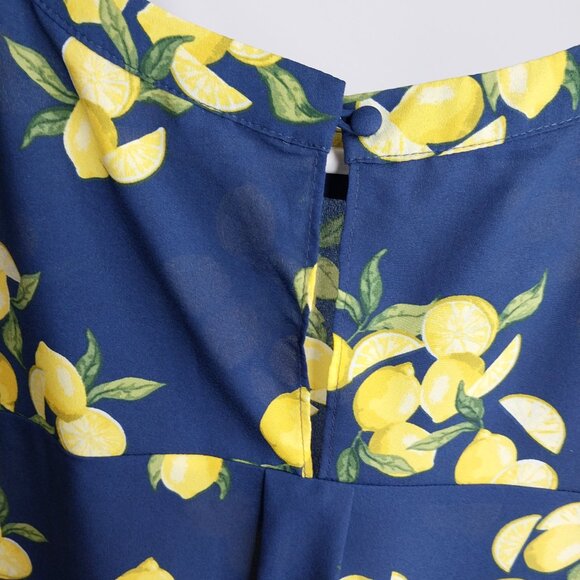 Banana Republic Fruit Print,garden Girl.x-smll - Picture 3 of 4